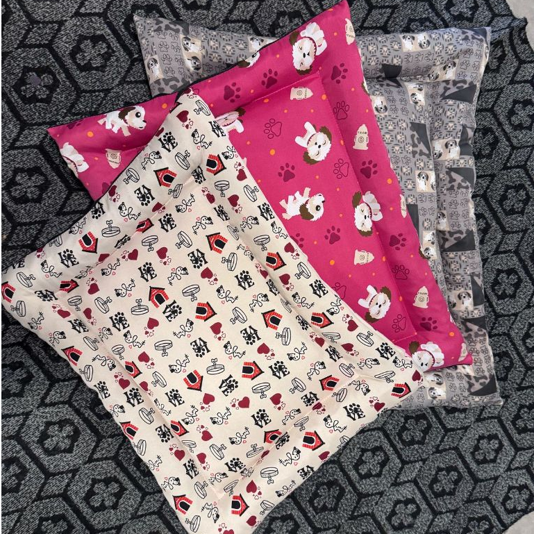Cama Pet Grande Para Cães e Gatos Colchonete Pet 