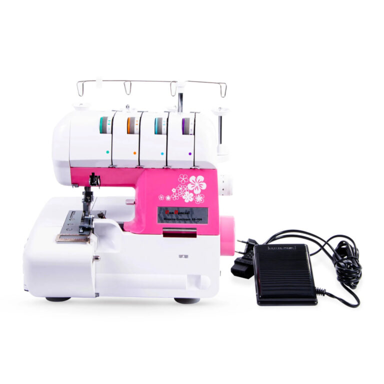 Maquina De Costura Overlock 4 Fios Ultralock Port