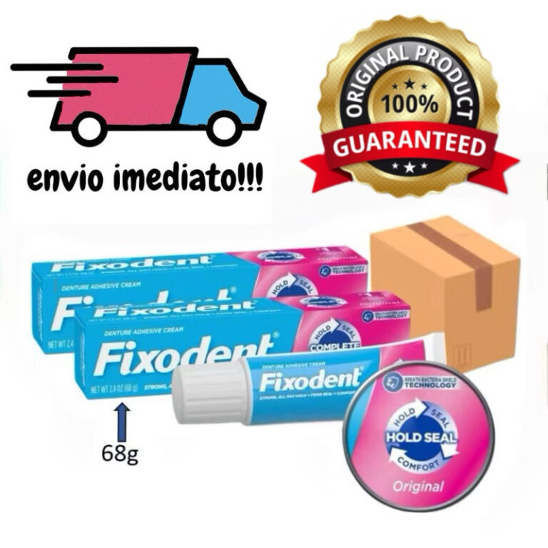 1 Fixodent Original 68g1 turbo 100% Original Fixad