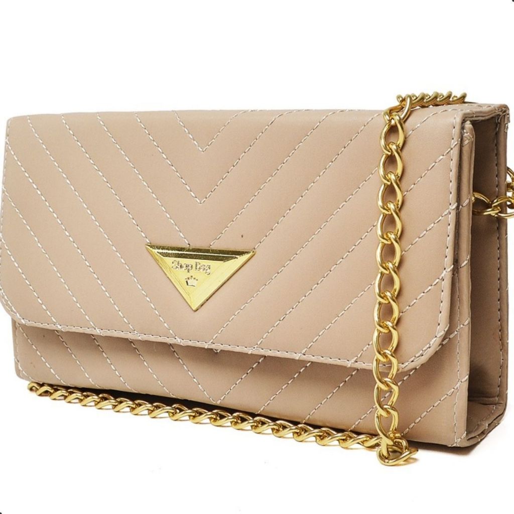 Bolsa Feminina Corrente Balada Festa Luxo Vegas Lançamento
