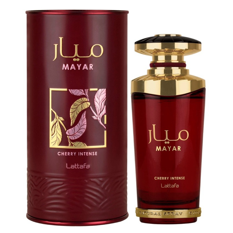 Mayar Cherry Intense  Perfume Unissex de Luxo 100ml | Lattafa