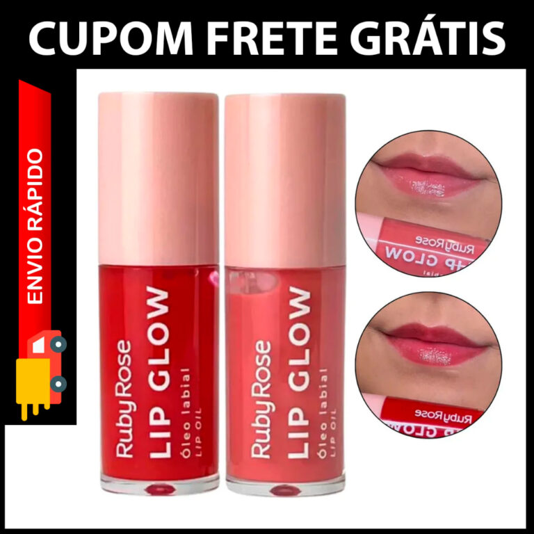 Lip Glow Ruby Rose Oleo Labial HBL6502