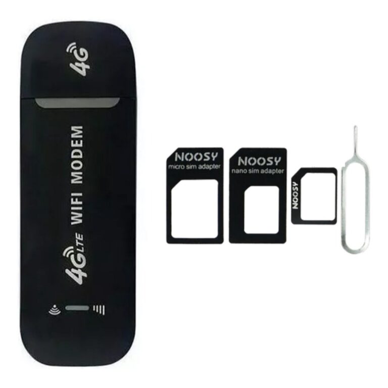 Mini Modem 4g Wifi Chip Lte Notebook Carro Usb Rot