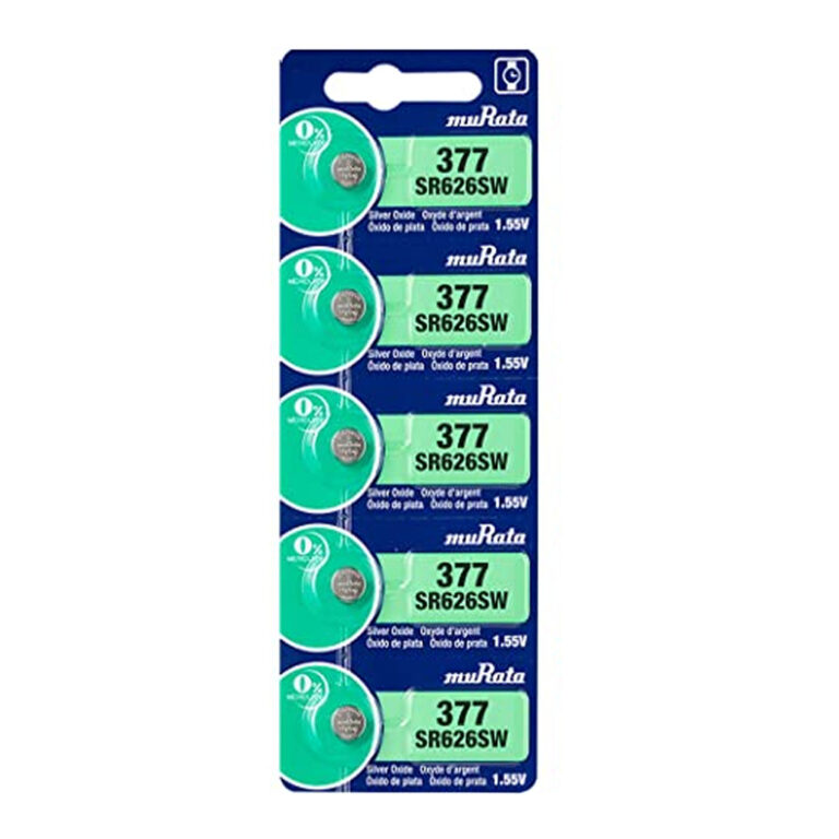Botao 377 Sr626sw Sony Murata Original Lr626 177 A