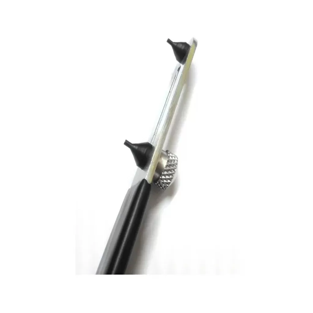 Chave Profissional 2 pontas Para Abrir Fundo De Relogio – Até 55mm possui boa pegada