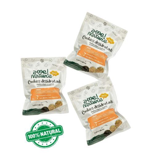 Petisco 100% Natural para Cães e Gatos – Sa