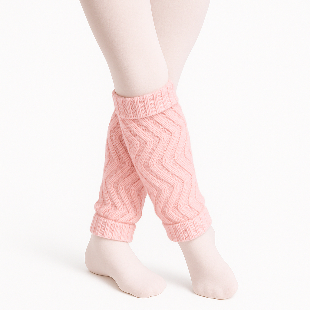 Par De Polaina Infantil Ballet Crianca Juvenil Premium Envio Imediato