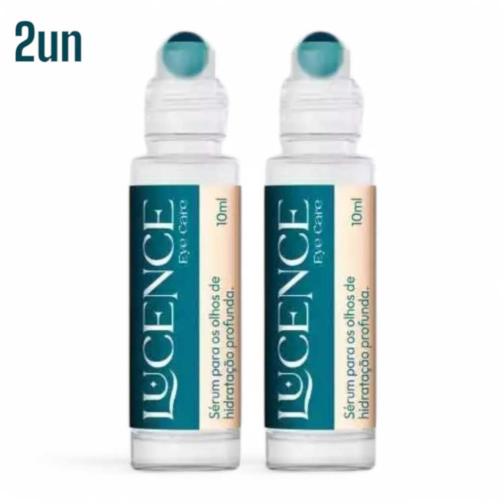Kit 2un – Lucence Sérum Área dos Olhos 10ml Hidratante Anti Olheiras e Anti Rugas Lançamento