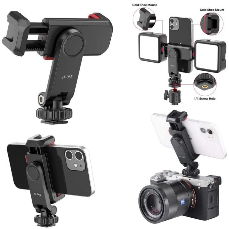 Adaptador Suporte Clip de Celular ST-06S Sapata Ro