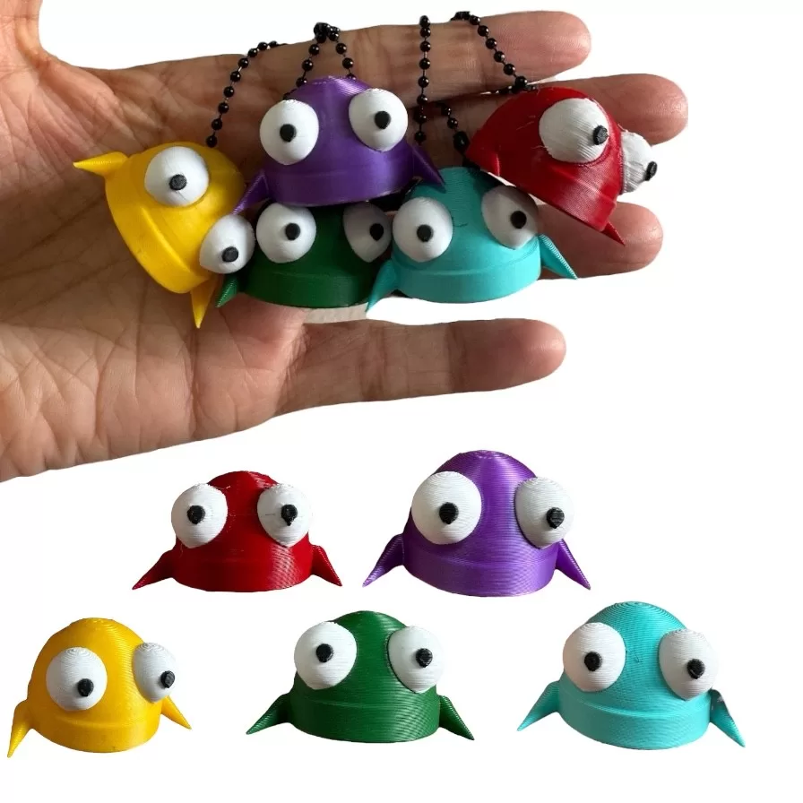 Kit 5 Chaveiros Repo Robo Ferro Velho Jogo R.e.p.o.