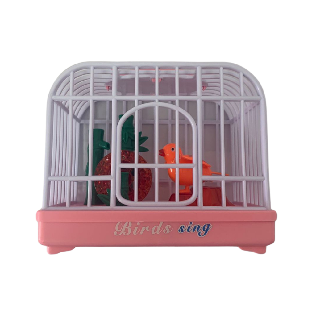 Brinquedo Interativo de Simulação de Pássaros Com Sensor de Voz