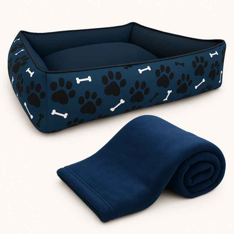 Cama Pet Cachorro Grande GG 80x60cm Caminha Casinh