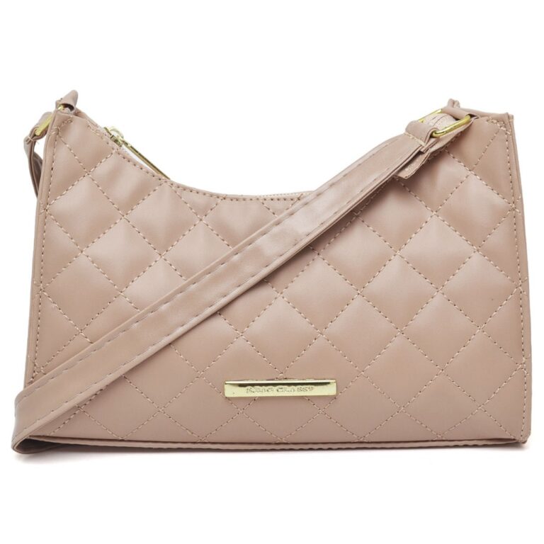 Bolsa Femenina Baguete Verona Bordada Meia Lua Tir
