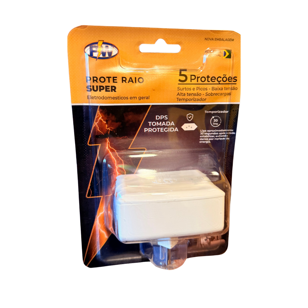 Proteraio Super Protetor Contra Raios 10A 127/220
