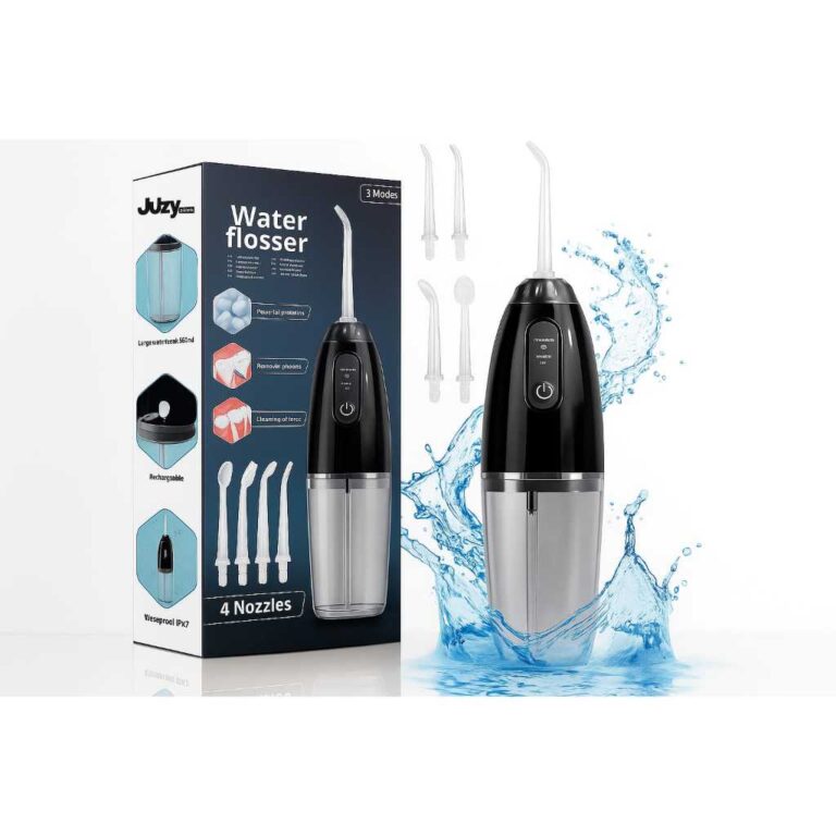 Jato dÁgua Dental Portátil | Limpa Prótese, Den