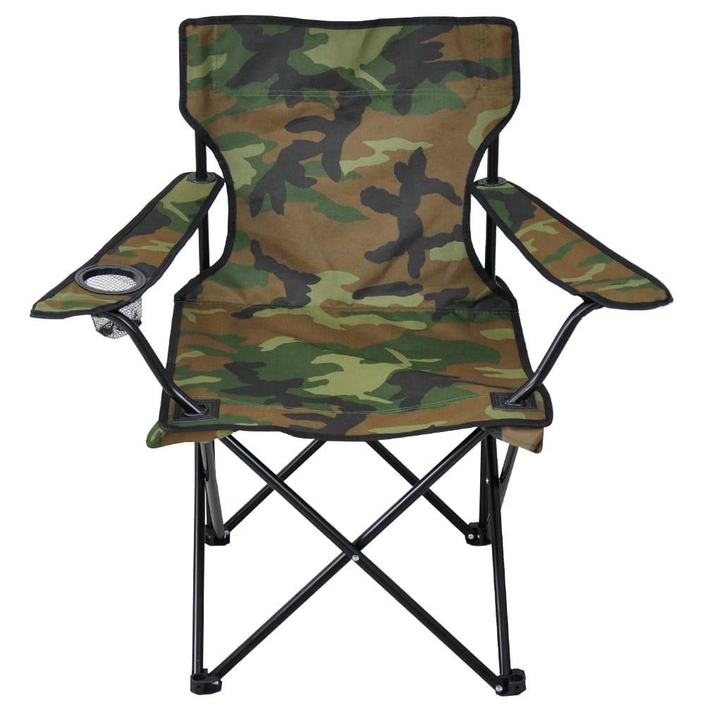 Cadeira Camping Pesca Praia Dobravel Porta Copo C/ Bolsa