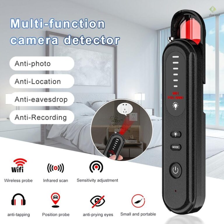 Detector De Câmera Sem Fio Localizador De Disposi