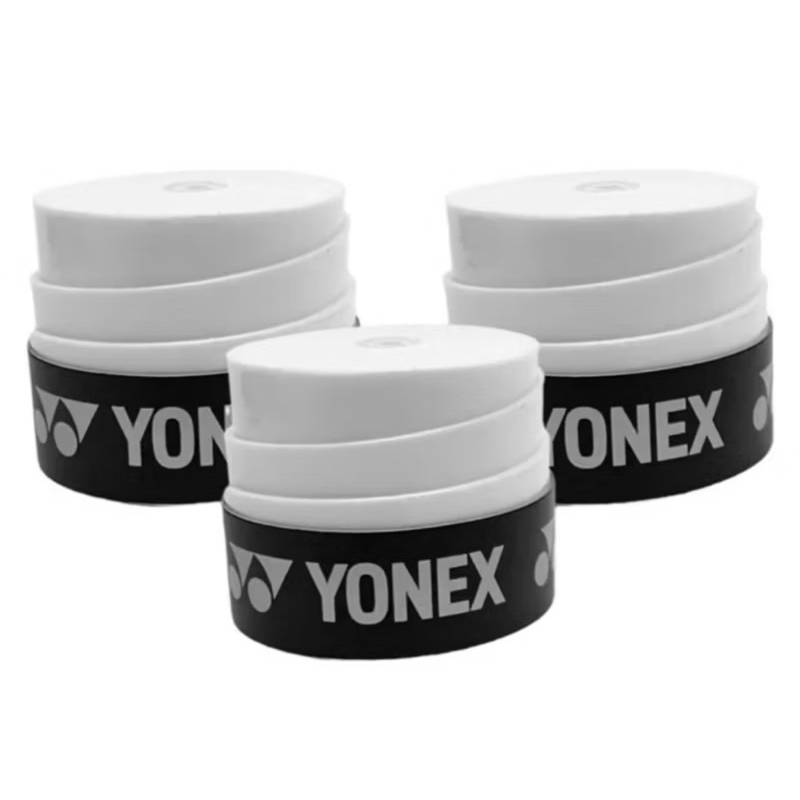 Kit Overgrip Yonex Branco Liso Tênis Super Grap