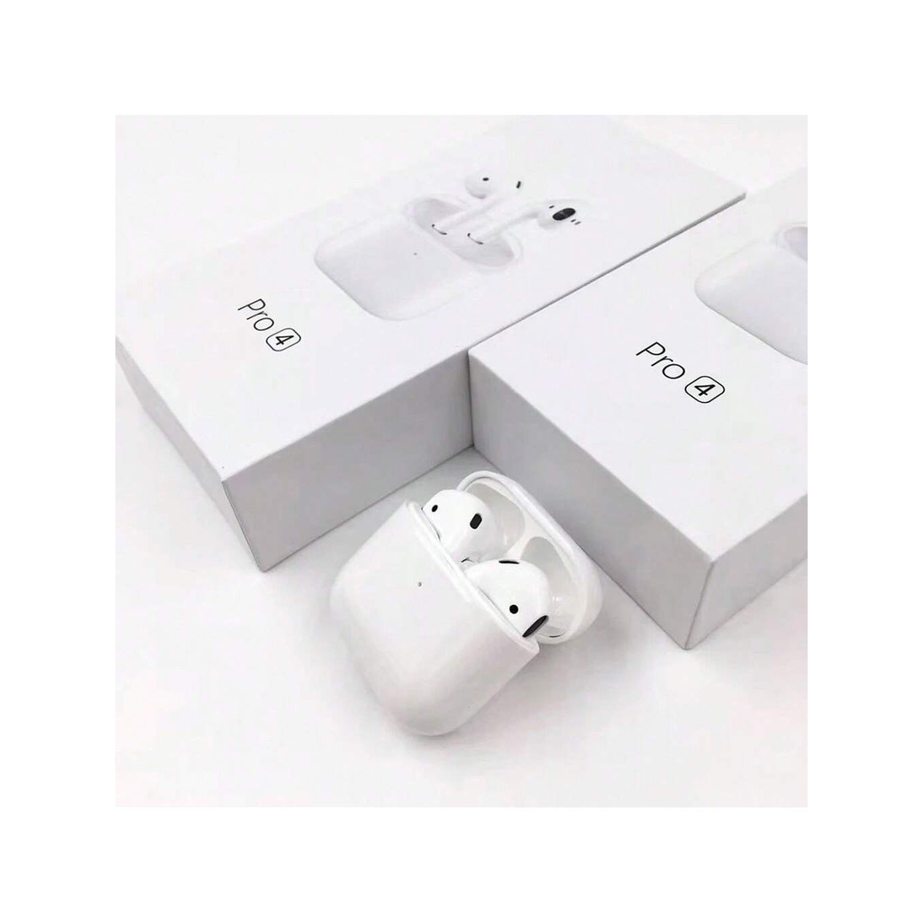 Airs PRO 4 /PRO  Mini Fones De Ouvido TWS Bluetooth 5.0 Estéreo Hifi Sem Fio