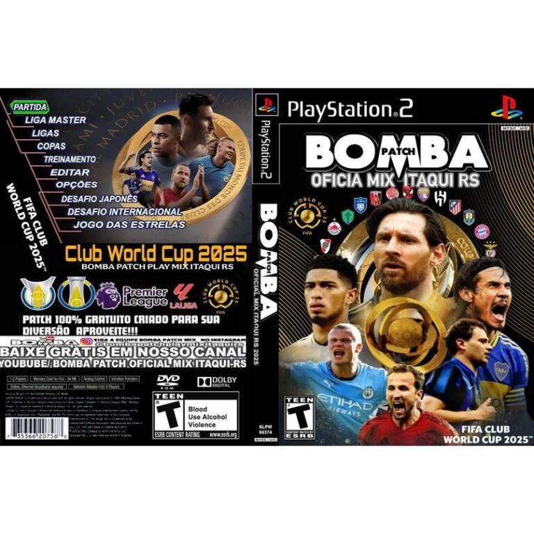 Bomba Patch M-IX ITAQUI-R-S LR v.-3 (JU-NH-O) 2025