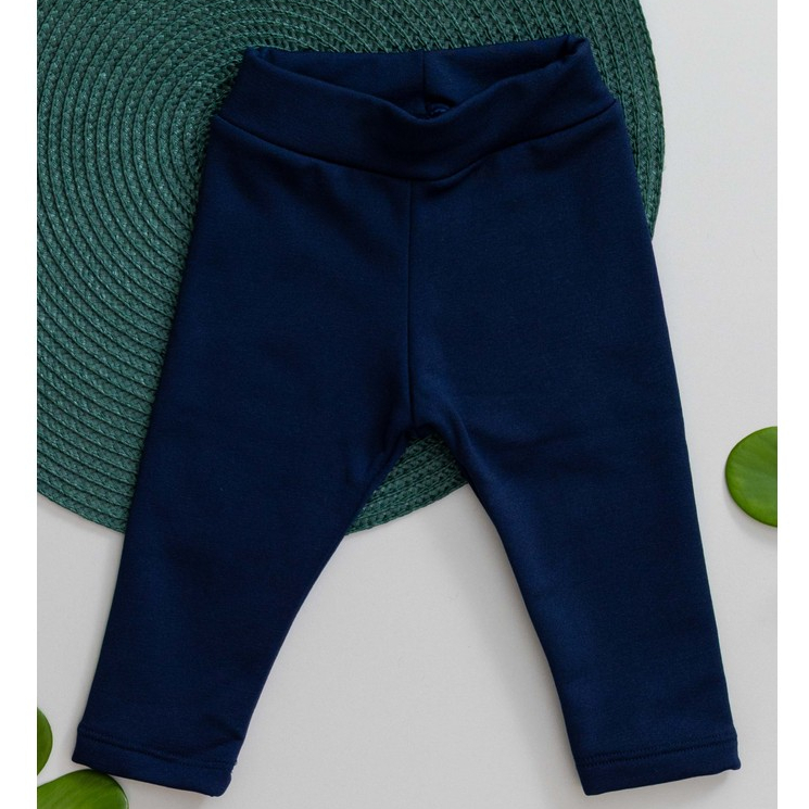 Legging Infantil Peluciada Marinho