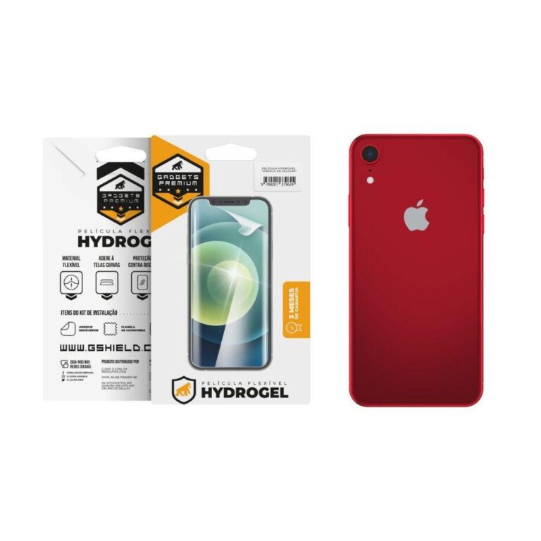 Película para iPhone XR – Traseira Hydrogel