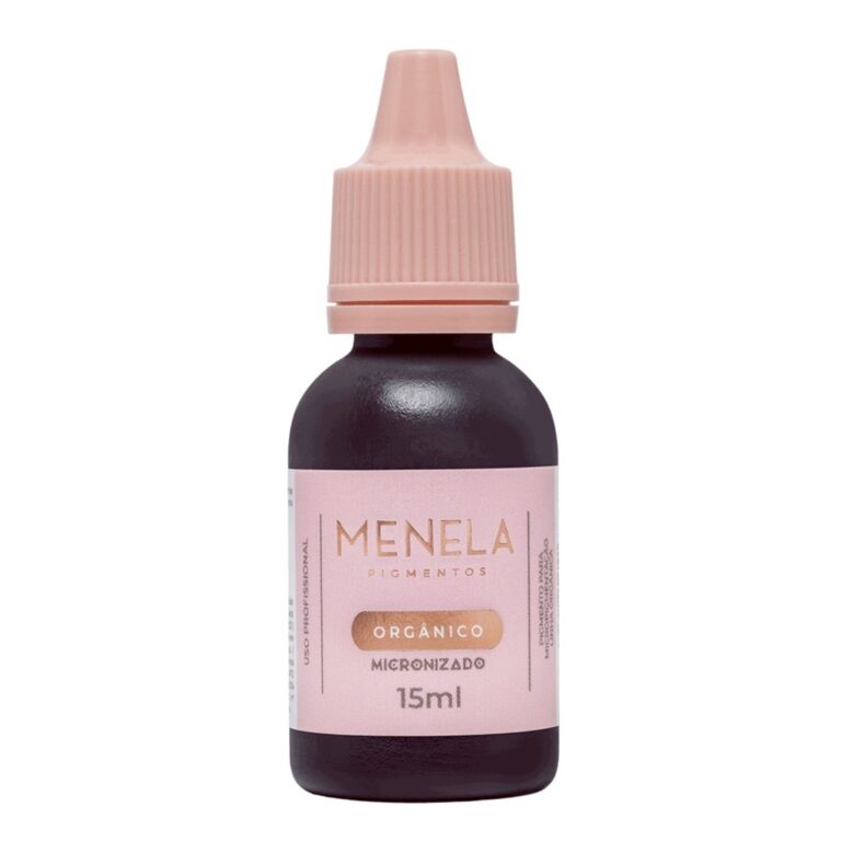 Pigmento Menela Mr. Coffee (Castanho Médio) 15ml 