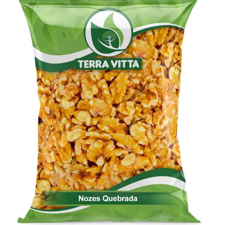 Nozes Quartz Banda 500g