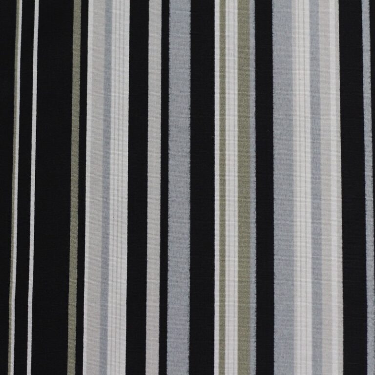 Tecido Estampado Listras pretas impermeável TE615