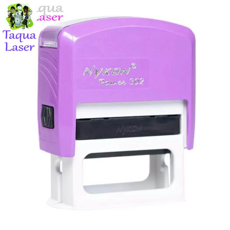 Carimbo Automatico Autoentintado Lilás