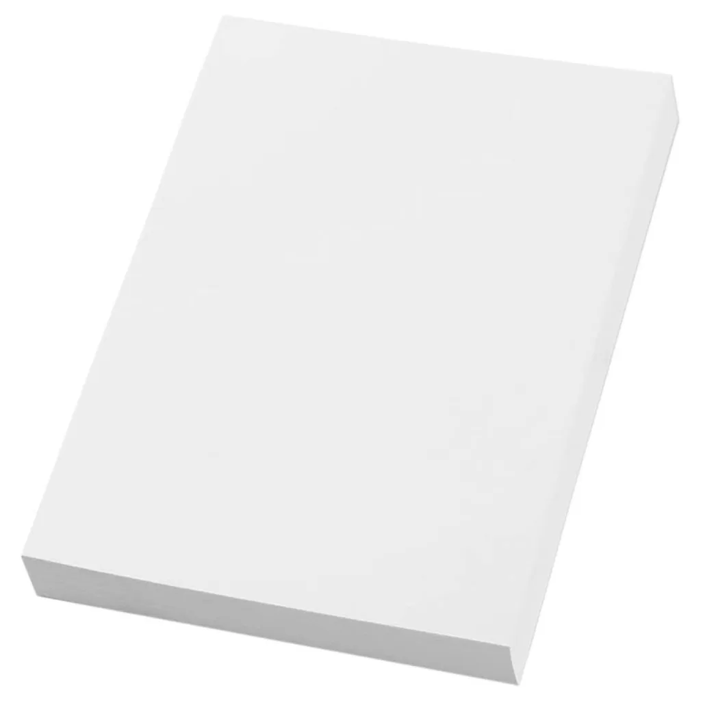 Papel Fotográfico Microporoso com Brilho 10×15 cm 260g Branco com 20 Folhas
