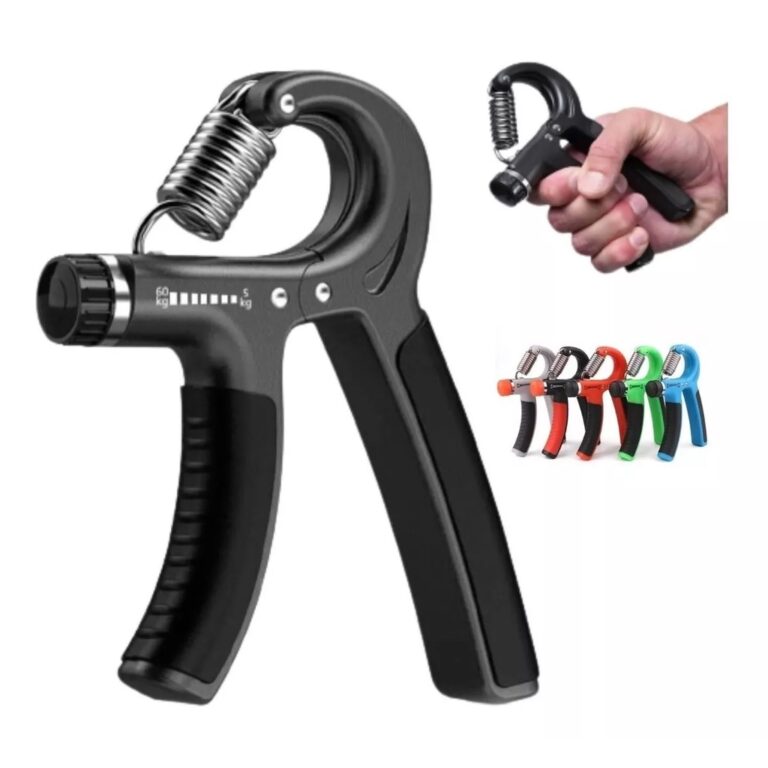Hand Grip Flexor De Punho Com Mola Ajustável Ante