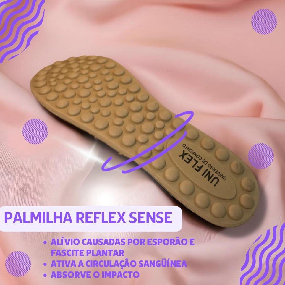 Palmilha Ortopedica Anatomica Confortével Para Esporão e Fascite Plantar Anti Impacto