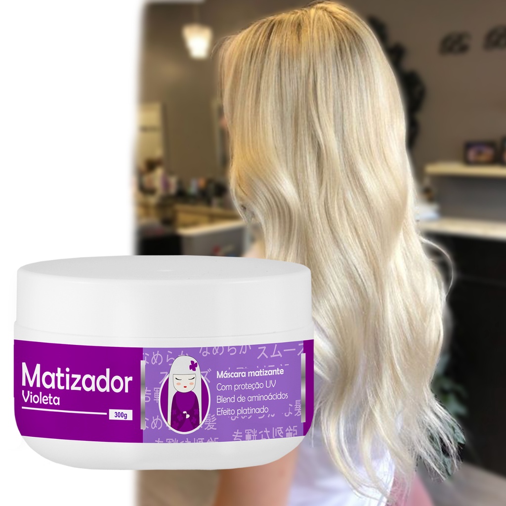 Matizador Violeta – Loiro Pérola Platinado Japinha