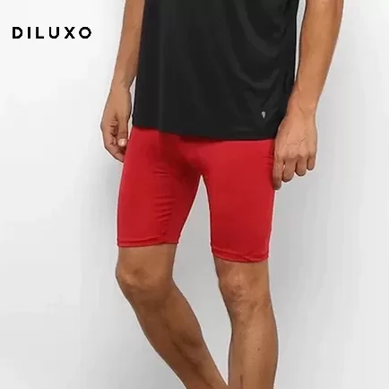 Bermuda Térmica Ciclismo Compressão Cueca Boxer 