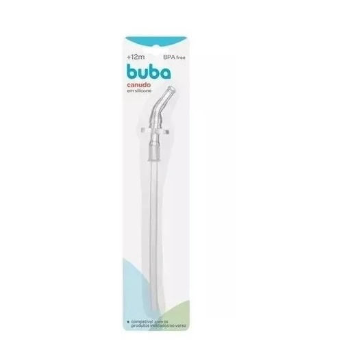 Canudo Repositor Buba Em Silicone – Buba