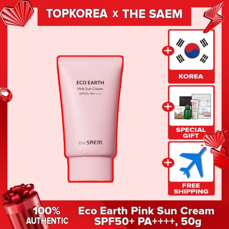 O SAEM Eco Earth Pink Sun Cream Fps50 + PA + , 50g