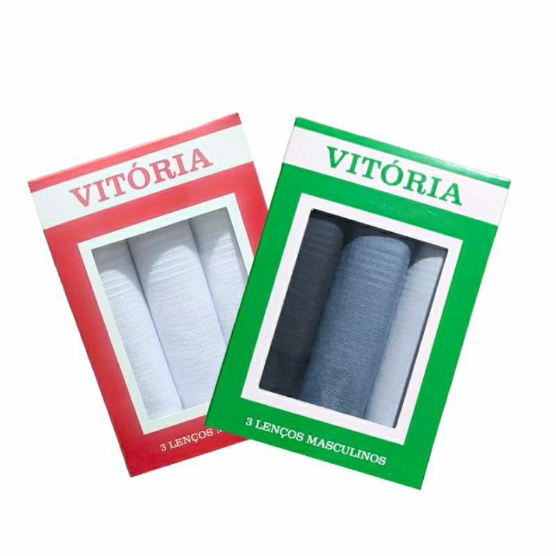 Kit 3 Lenços De Bolso Para Terno Masculinos 100% Algodão