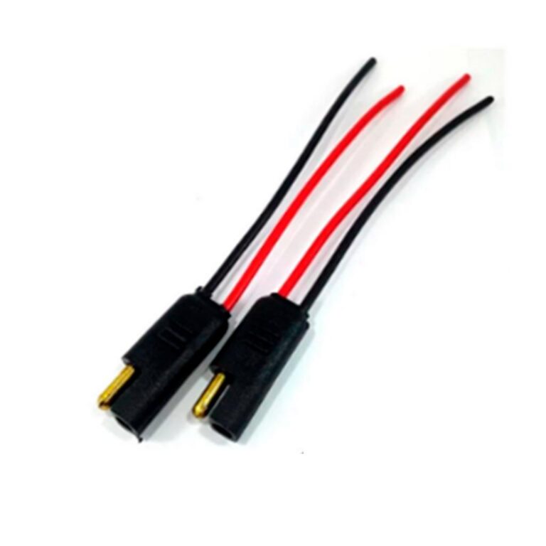 Kit 10 ou 5 Conector 2 Vias Reforçado C/ Fio 1,5 