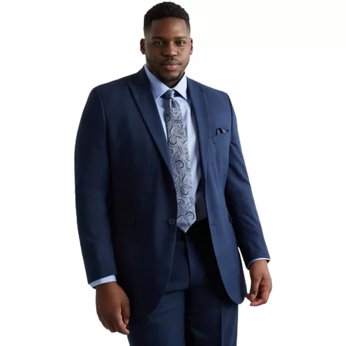 Terno  Masculino Social Plus Size completo com pal