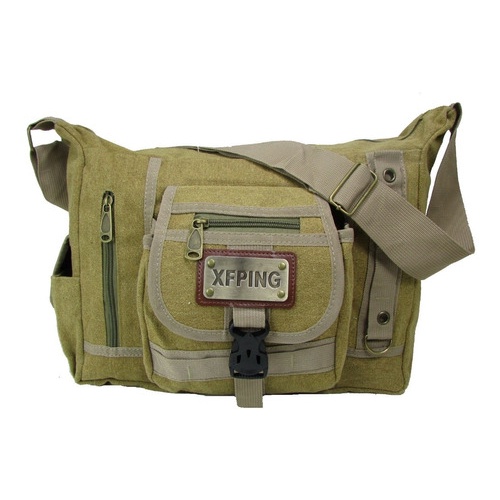 Pasta Bolsa Tiracolo Lona Kvn Notebook Laptop 15.0