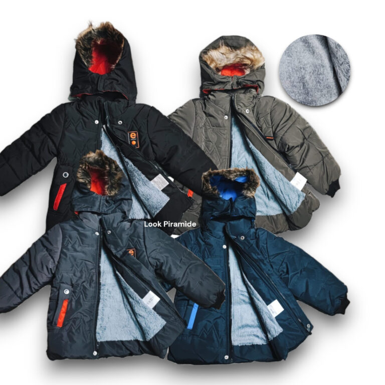 Casaco Bobojaco Nylon E Infantil Peluciado, Forrad