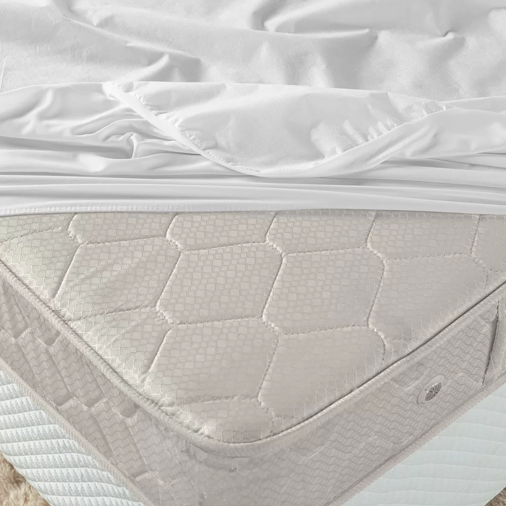 Capa Colchão Impermeável Casal 1,88×1,38×0,20m