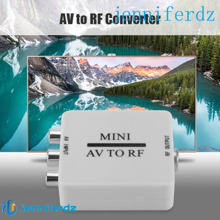 Amplificador AJENNIFER AV Para RF , RCA TV Switche