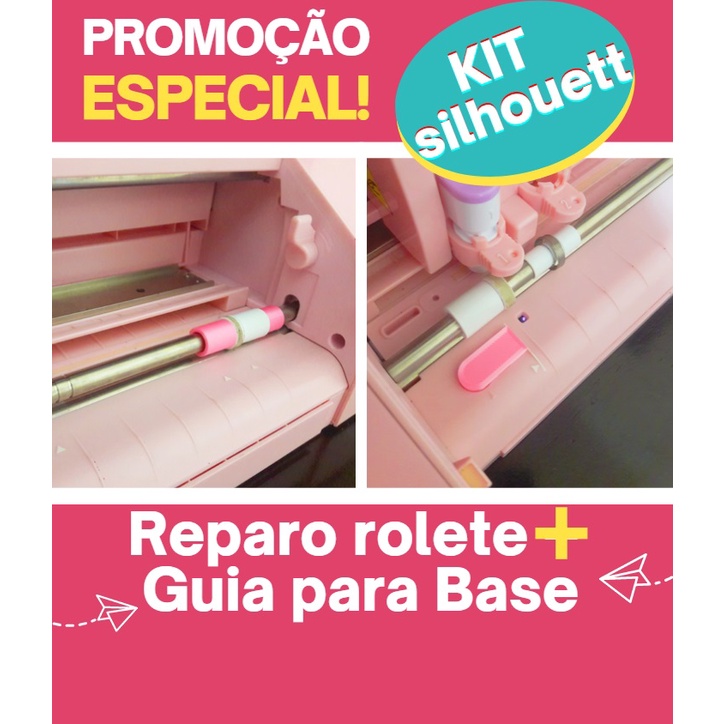 Reparo Ajuste para rolete  rolete Silhouette cameo