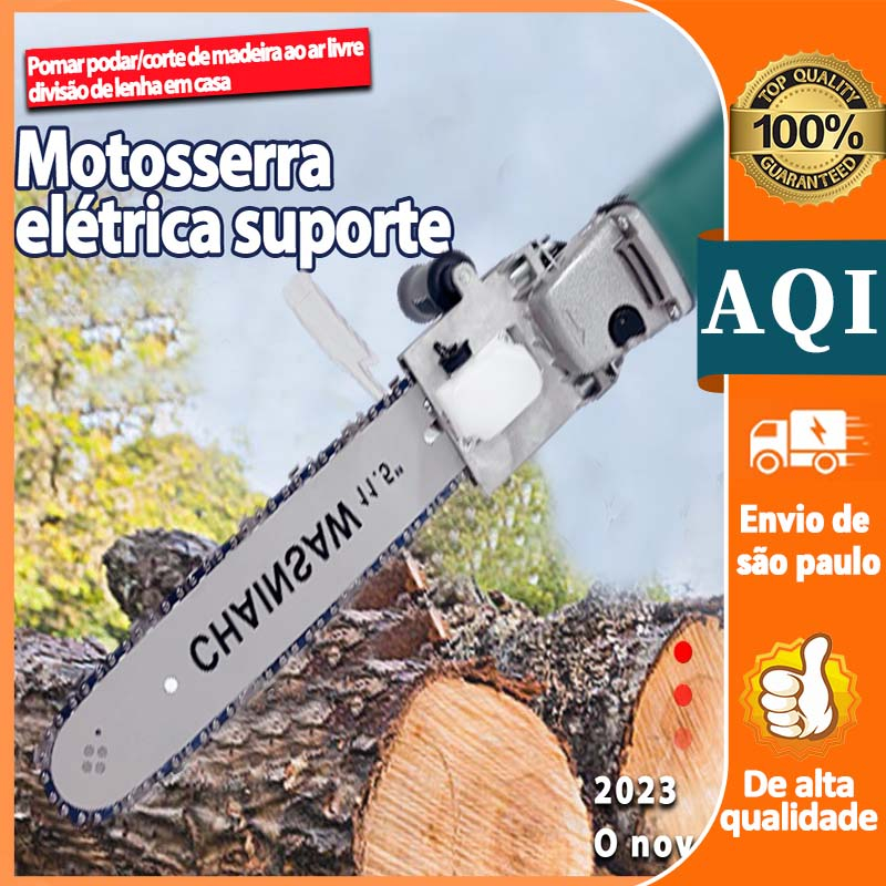 Adaptador Motosserra P/ Esmerilhadeira / Lixadeira – 4.1/2 pré-montado