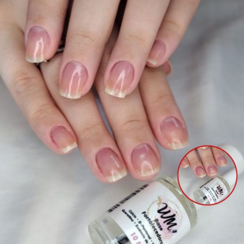 Base De Unha Para Crescimento Fortalecimento WM Original de 10ml Garantia