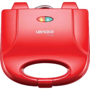 Sanduicheira Grill Lenoxx Easy: Sabor e Praticidade na Cozinha