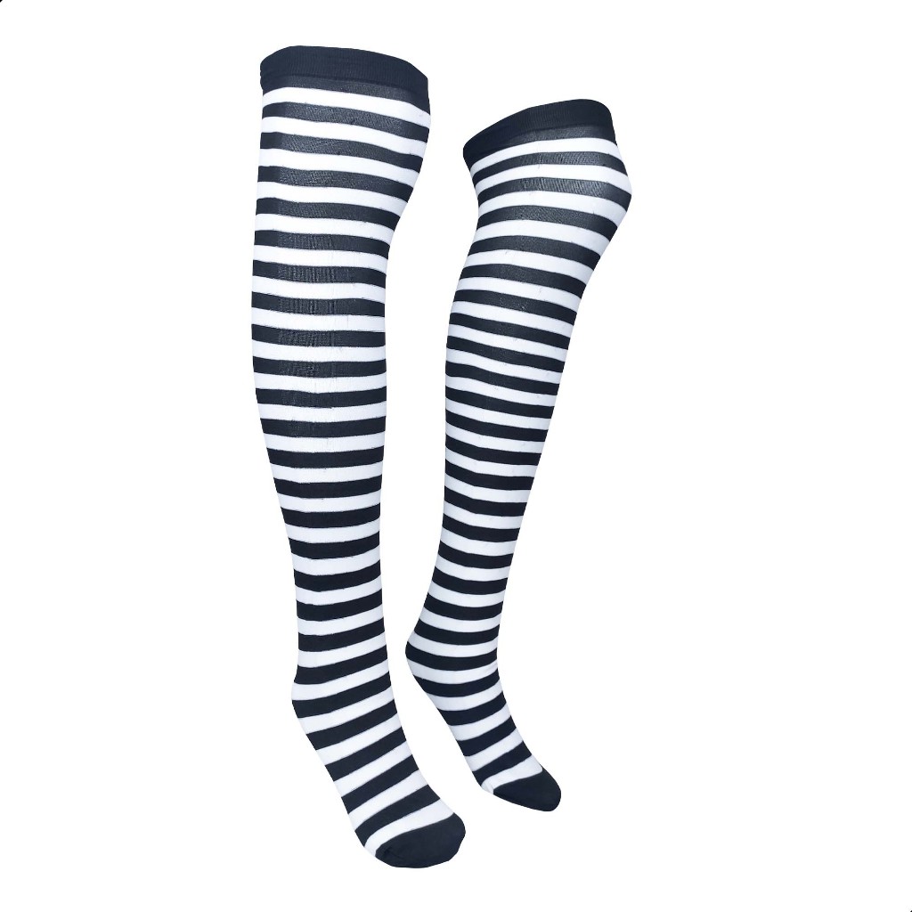 Meia Calça Festa a Fantasia 7/8 Feminina Temática Carnaval