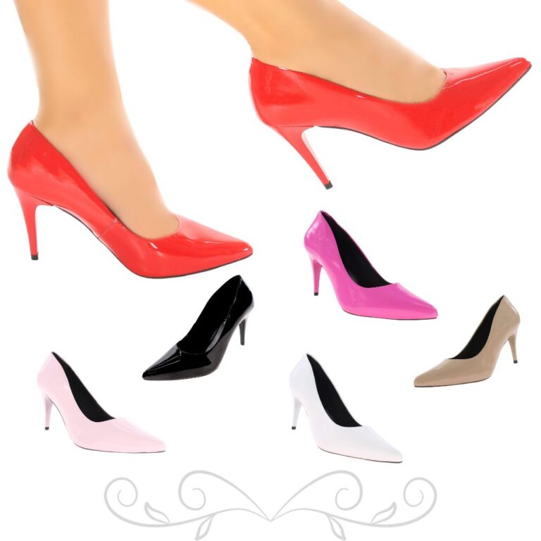Scarpin Salto Fino – Elegância e Conforto &